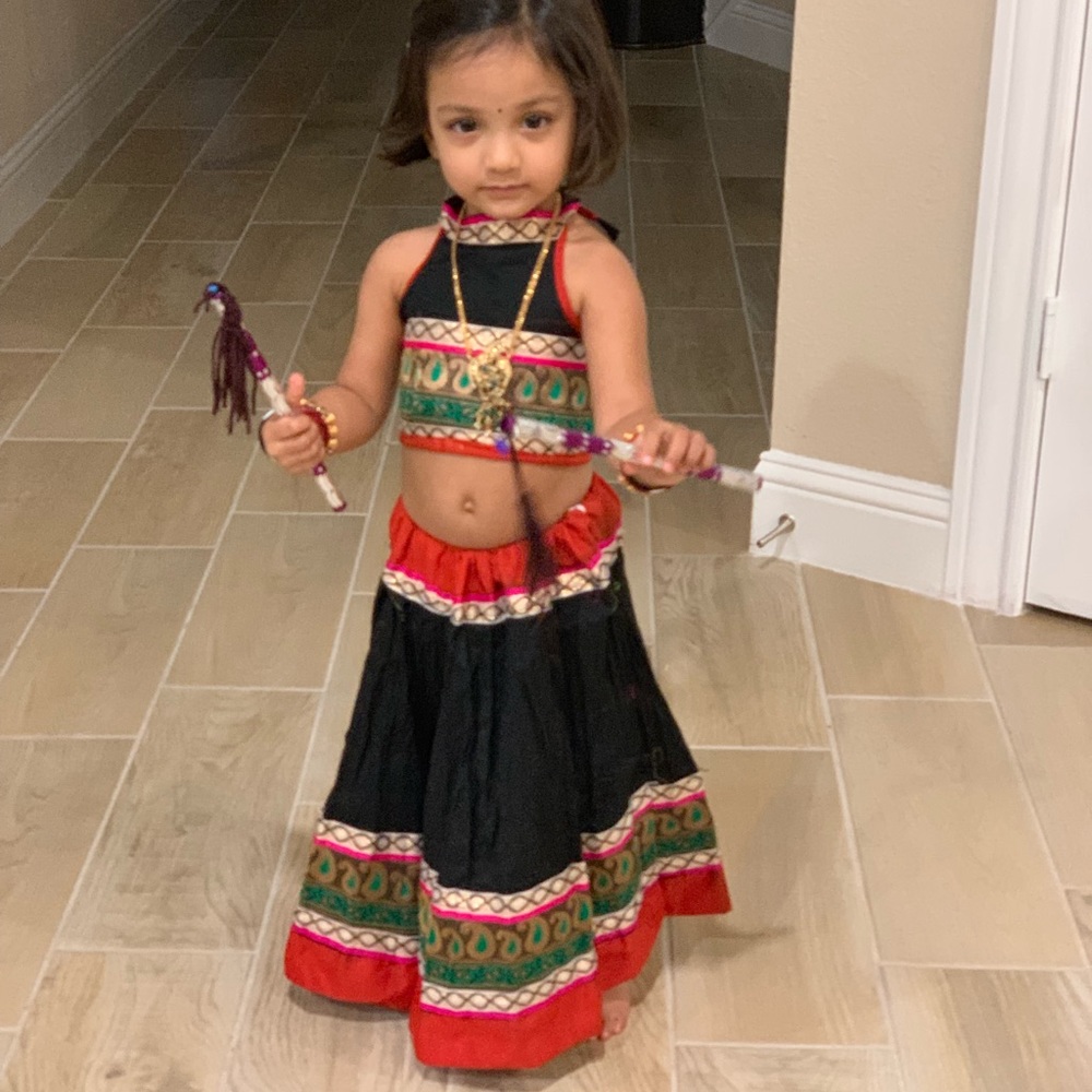 Kids chaniya choli